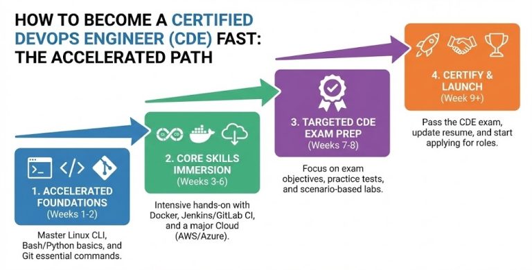 How to Become a Certified DevOps Engineer Fast – Desi NRI