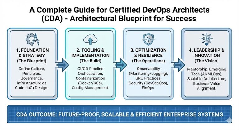 A Complete Guide for Certified DevOps Architects (CDA) – Desi NRI