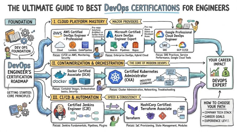 The Ultimate Guide to Best DevOps Certifications for Engineers – Desi NRI
