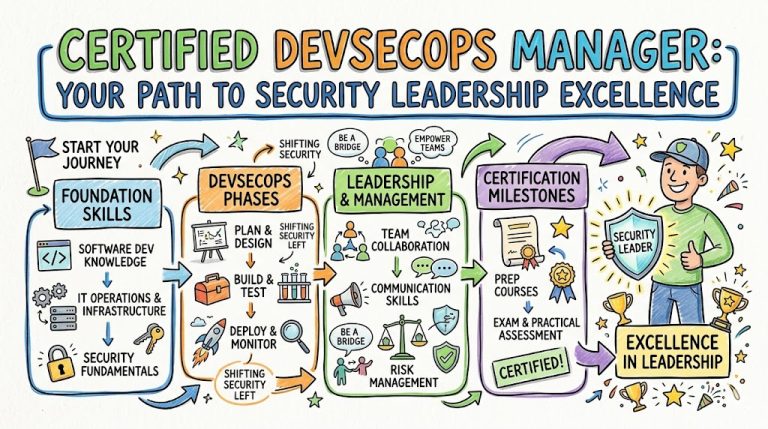 Certified DevSecOps Manager: Your Path to Security Leadership ...